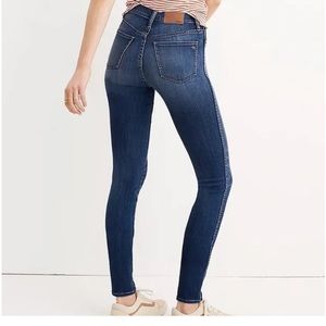 Madewell High Riser Skinny